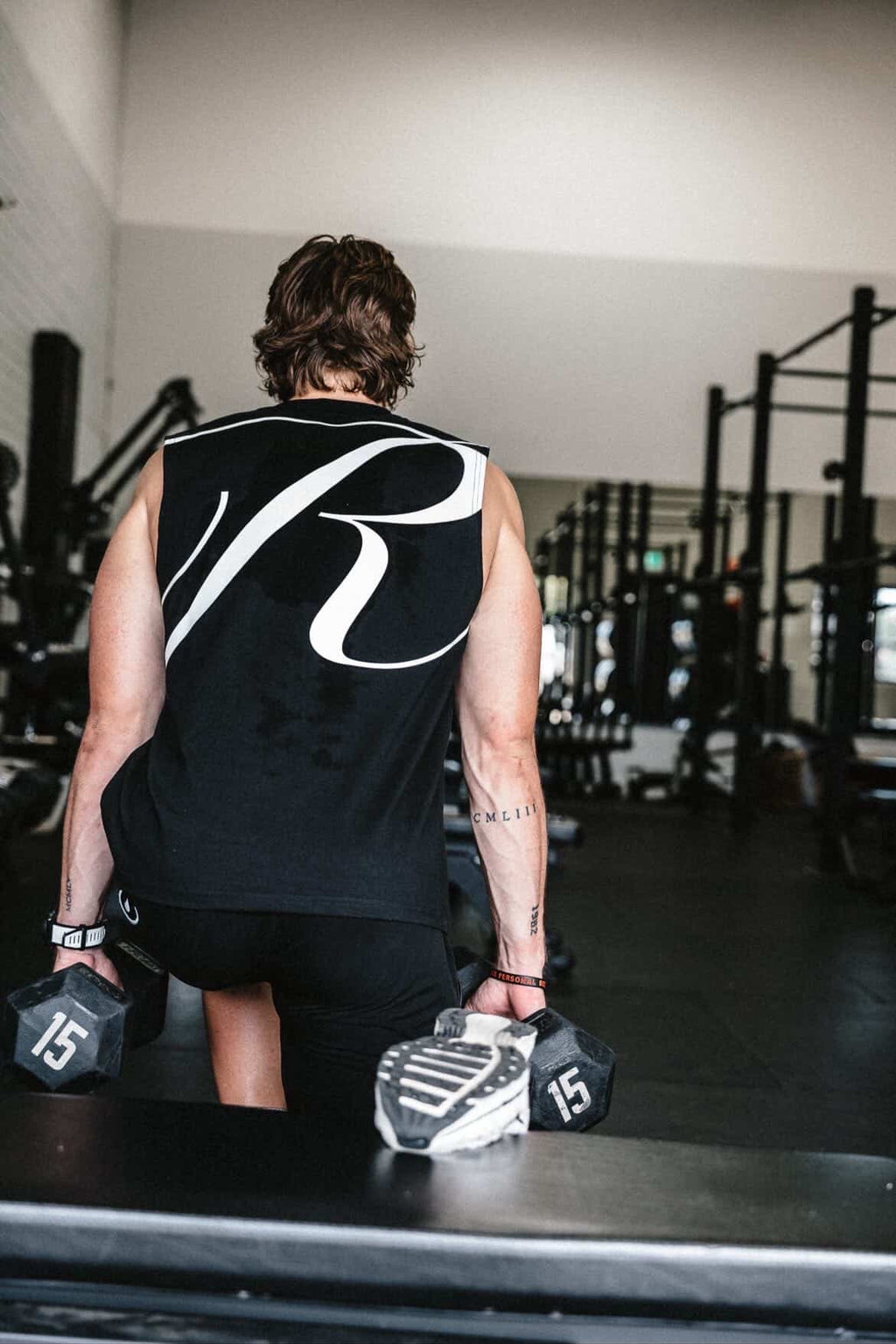 Staple Singlet - Black