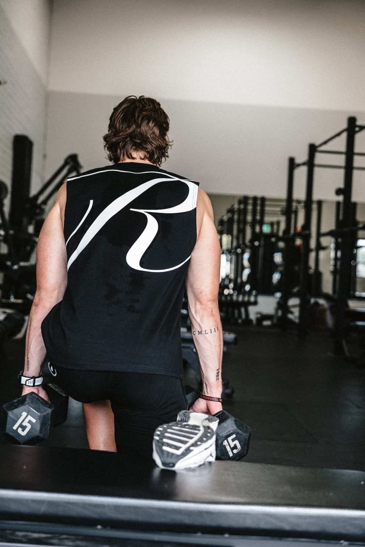 Staple Singlet - Black