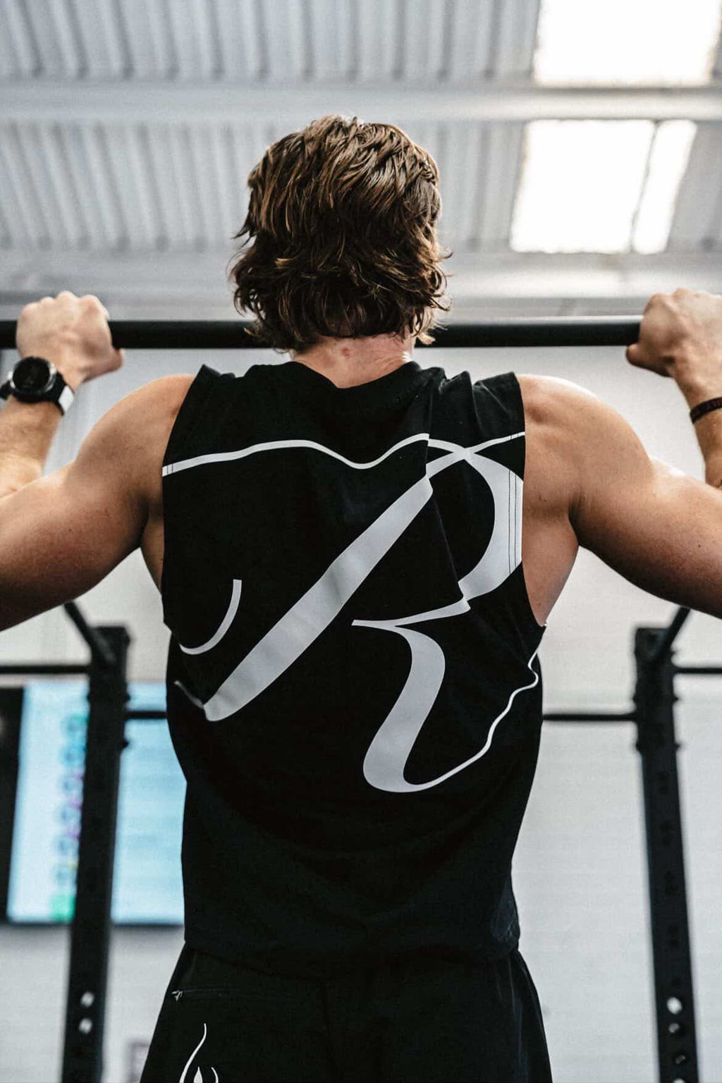 Staple Singlet - Black