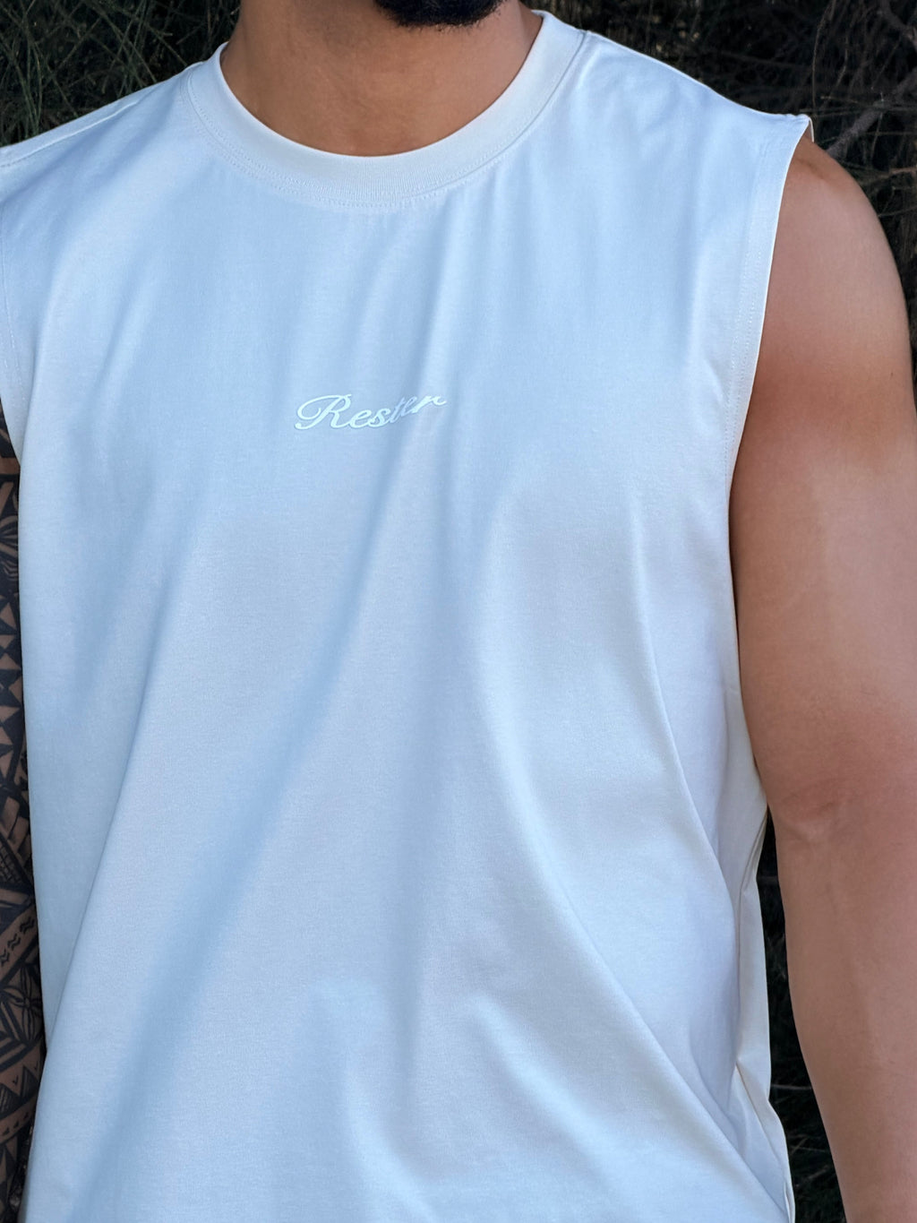 Staple Singlet Cream — Rester