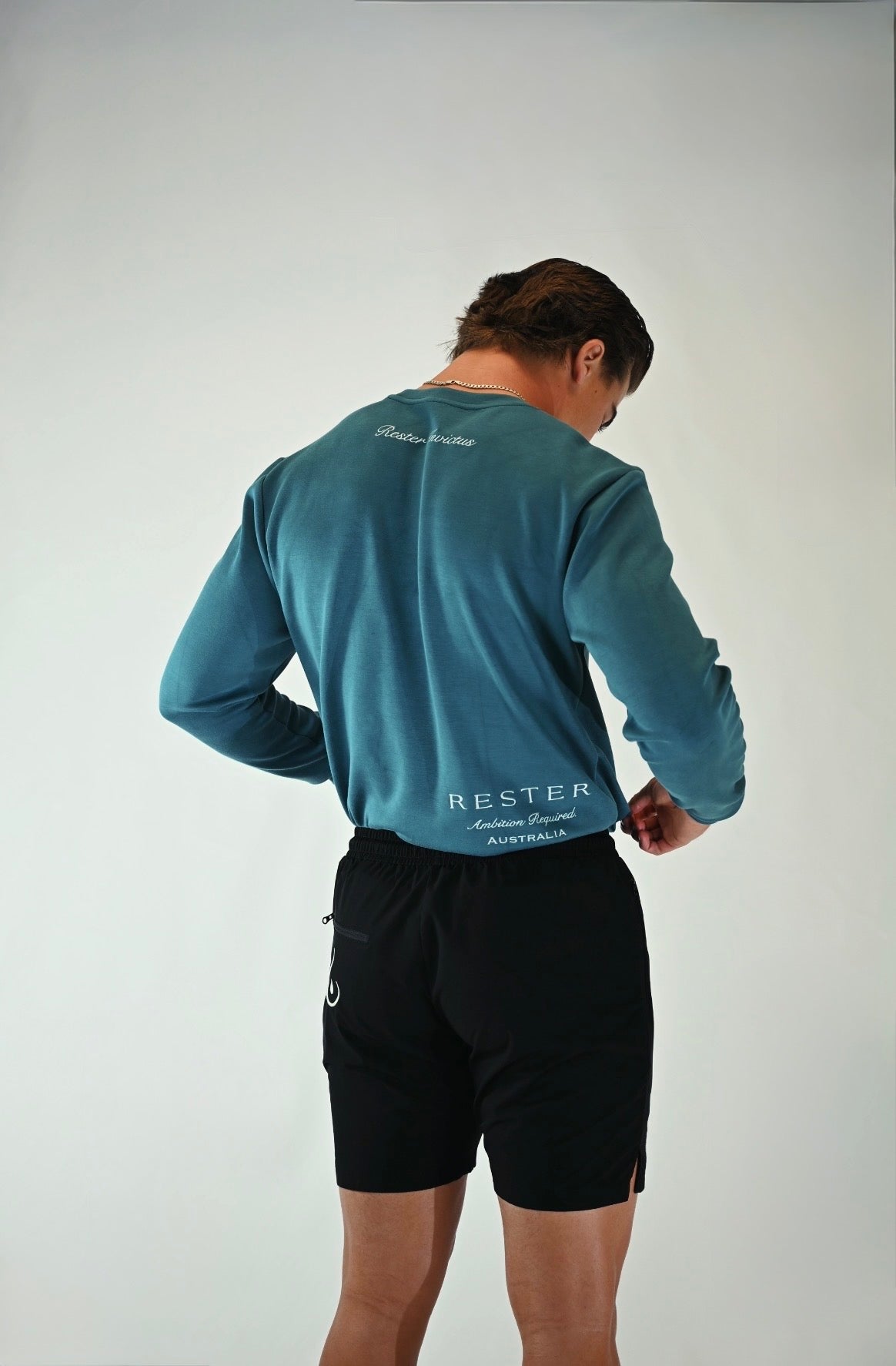 Rester Sweater - Aqua