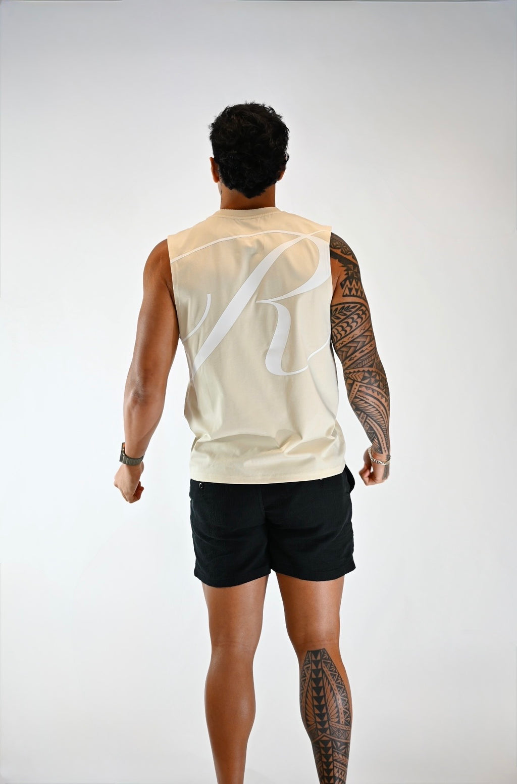Staple Singlet - Cream