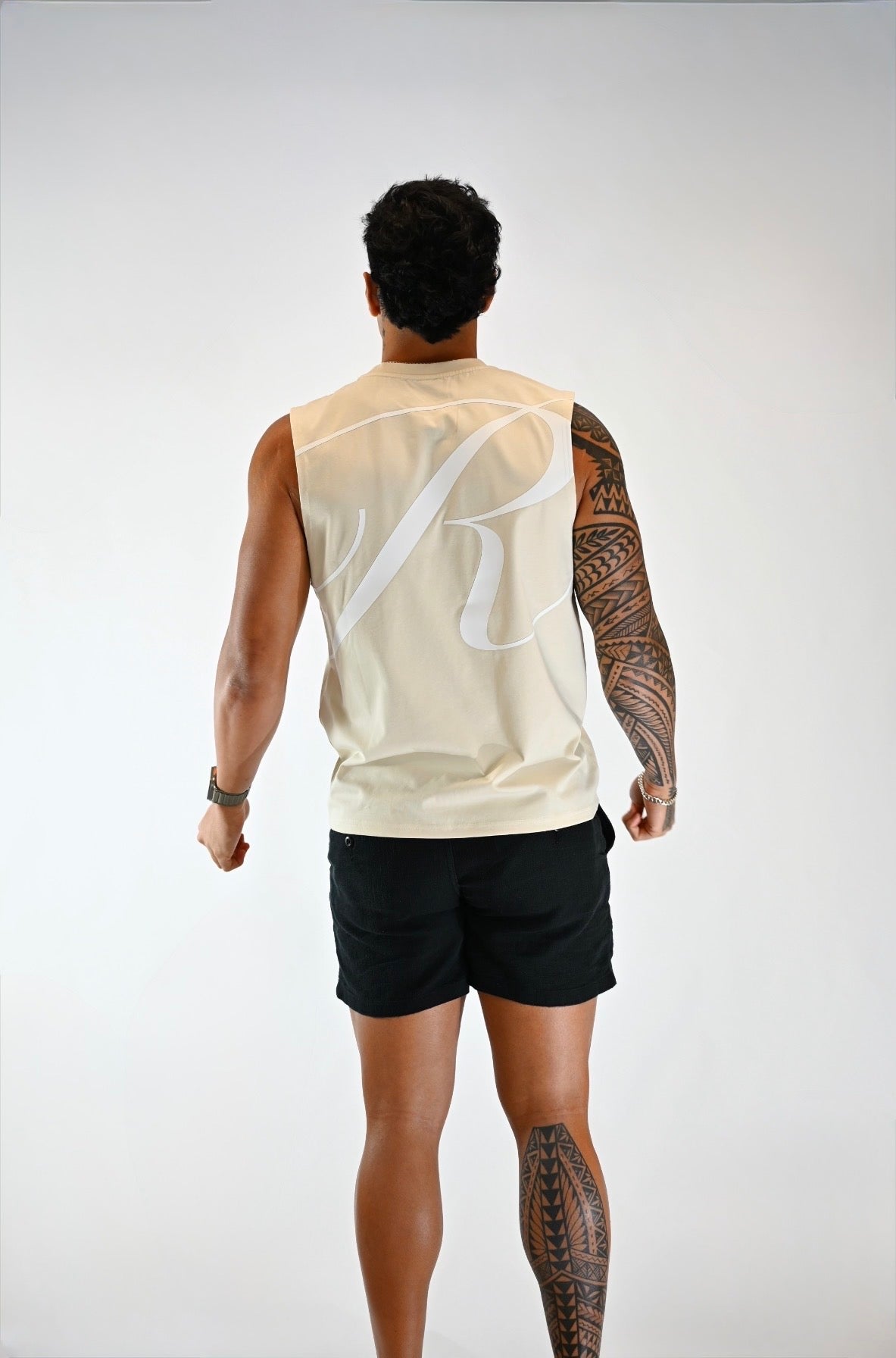 Staple Singlet - Cream