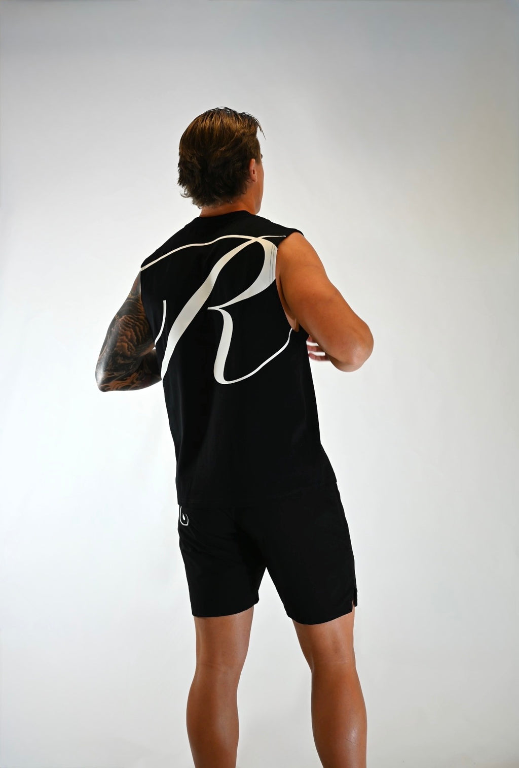 Staple Singlet - Black