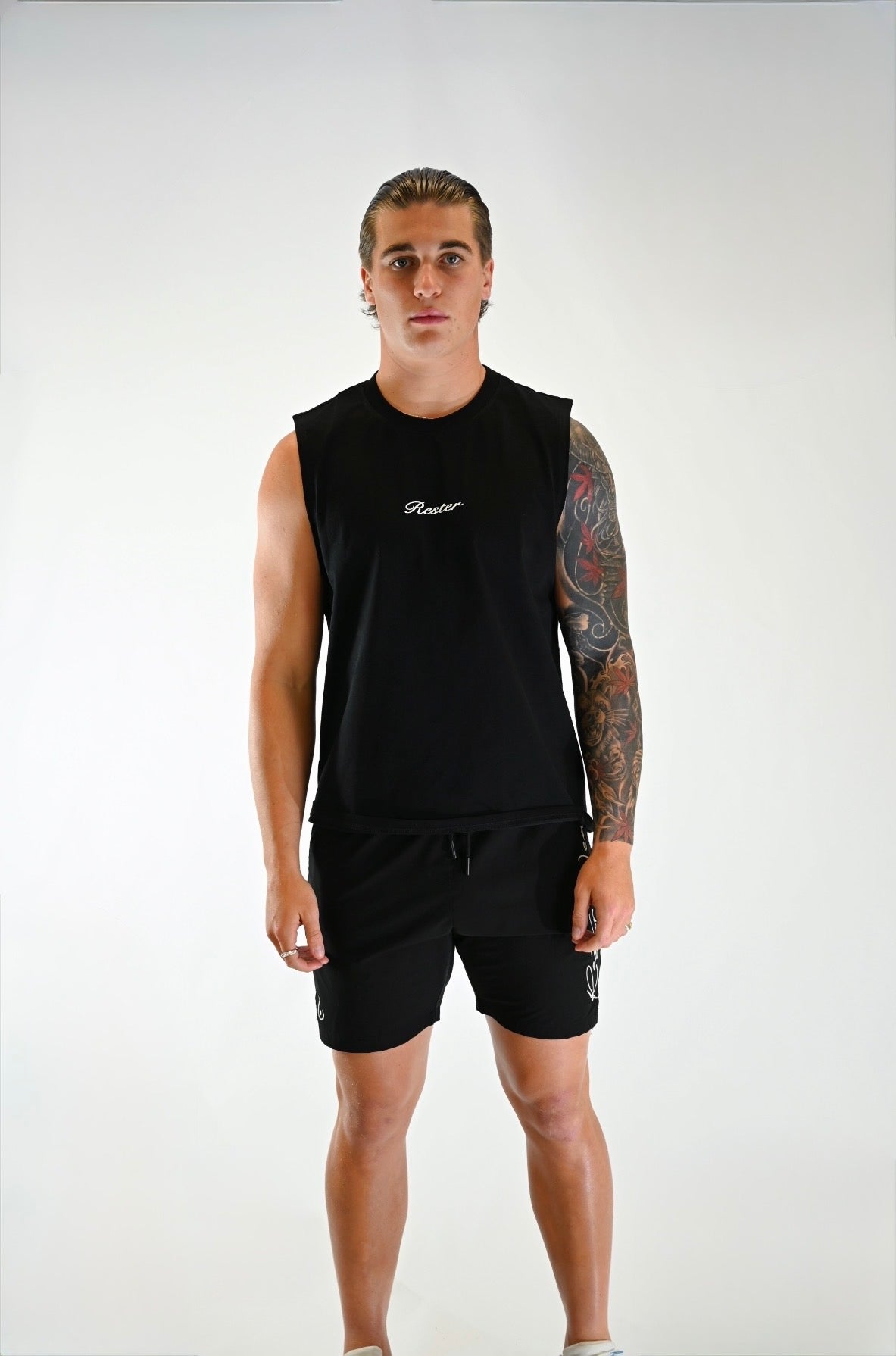 Staple Singlet - Black