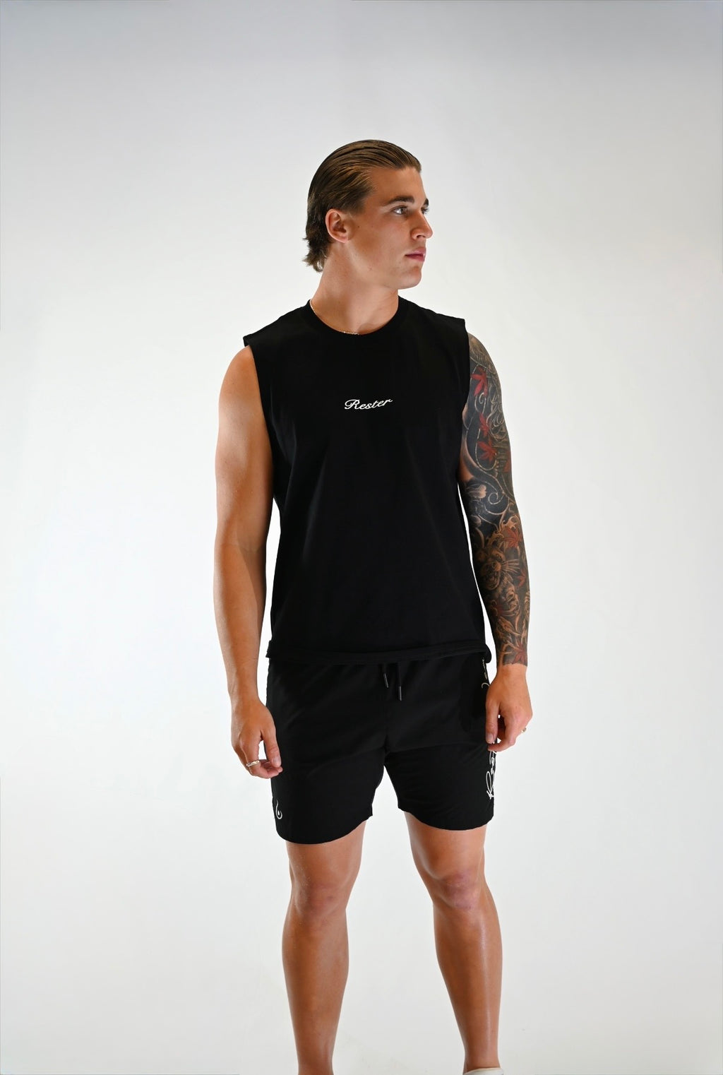 Staple Singlet - Black
