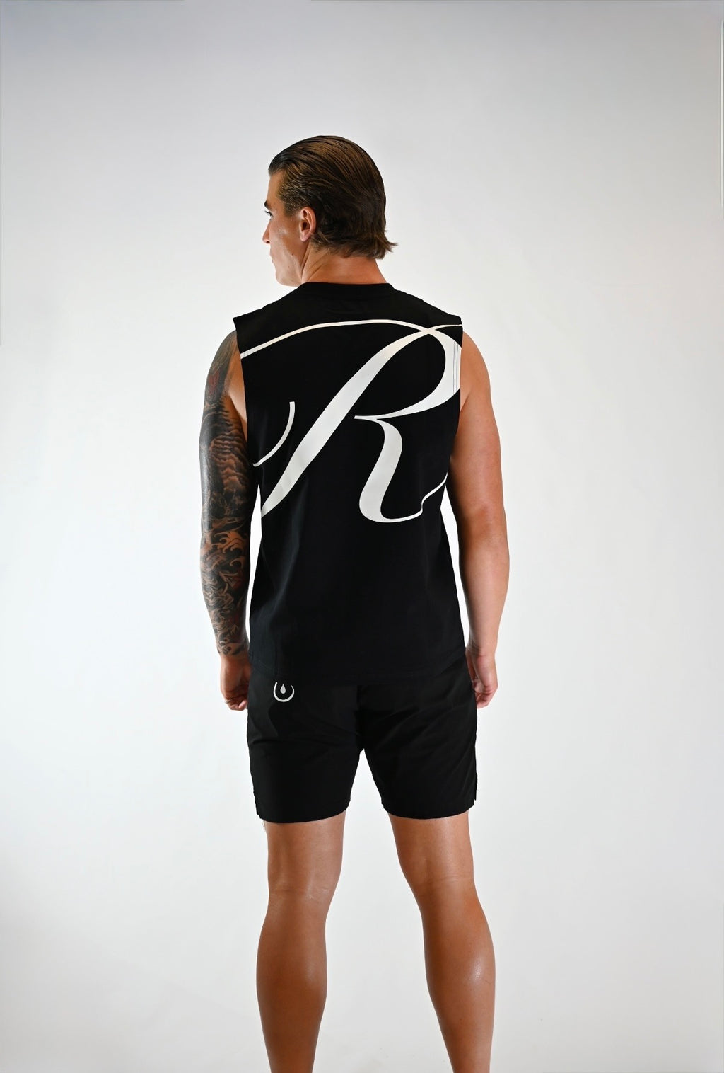 Staple Singlet - Black