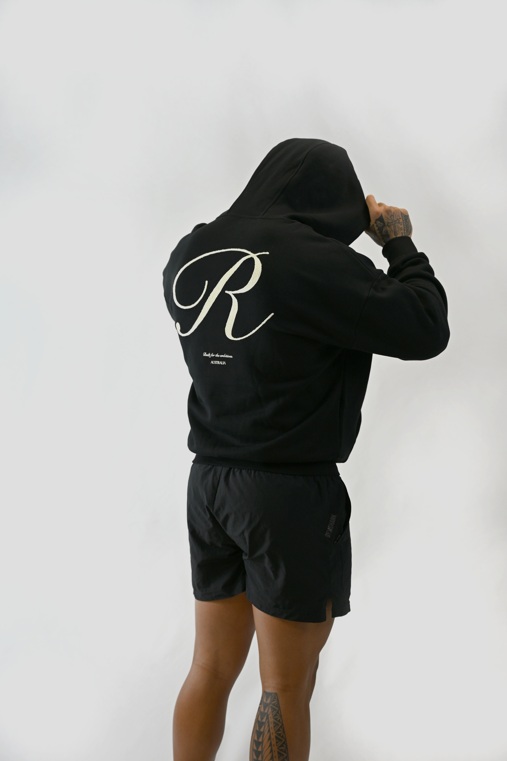 Arc Oversized Hoodie