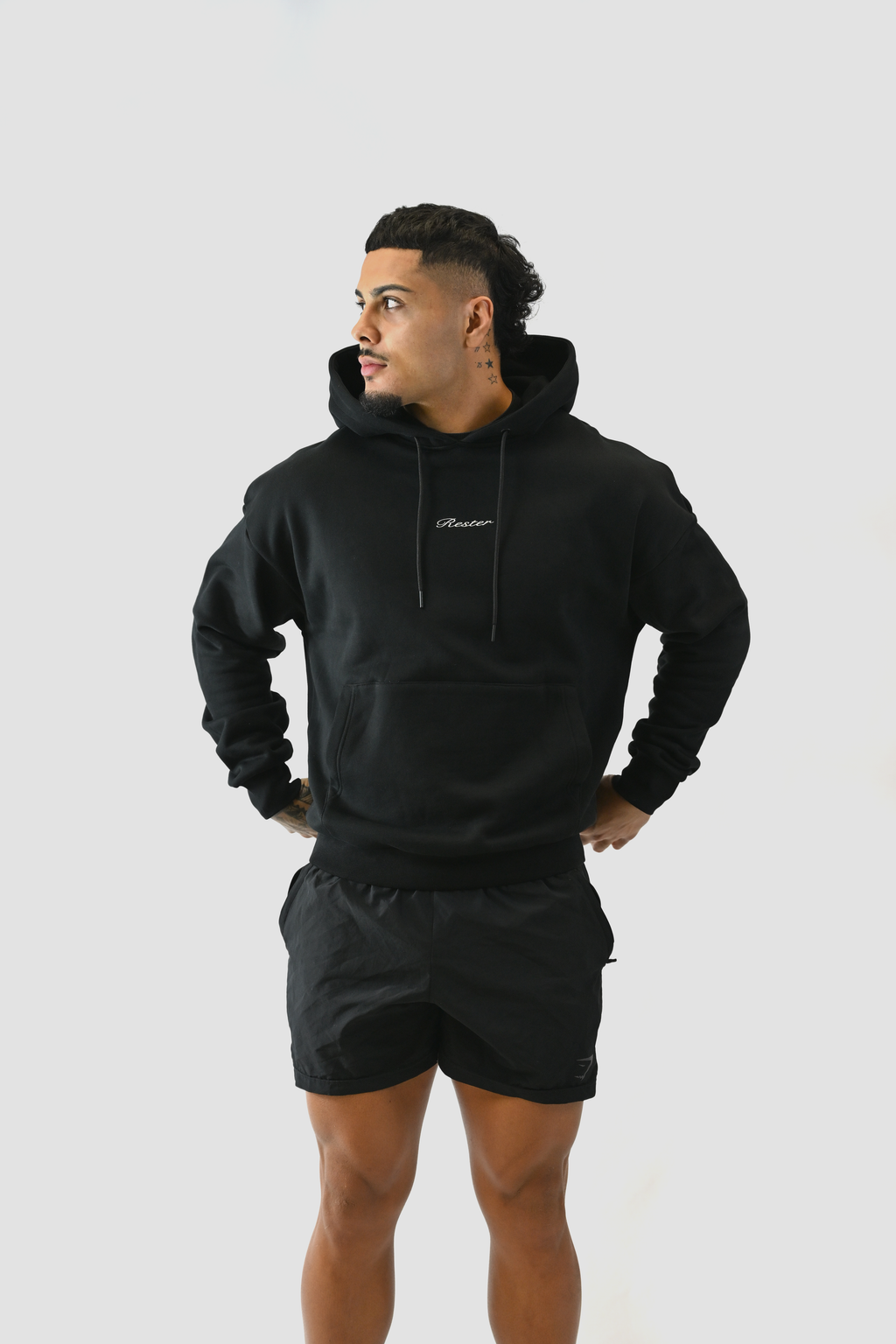 Arc Oversized Hoodie