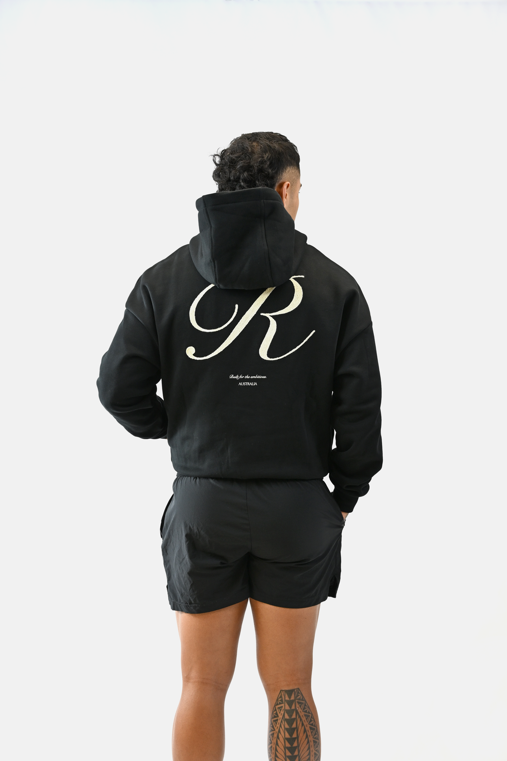 Arc Oversized Hoodie