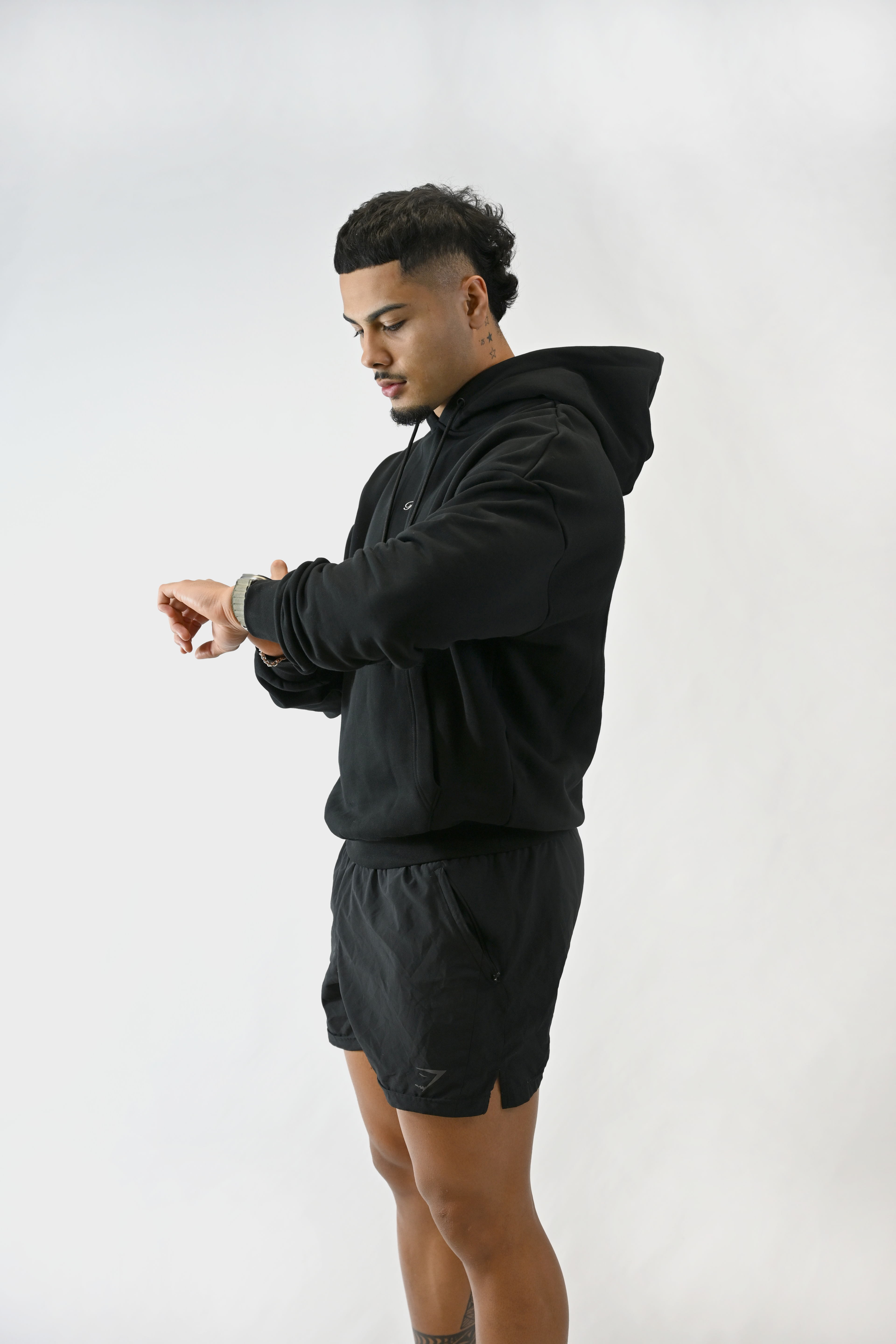 Arc Oversized Hoodie