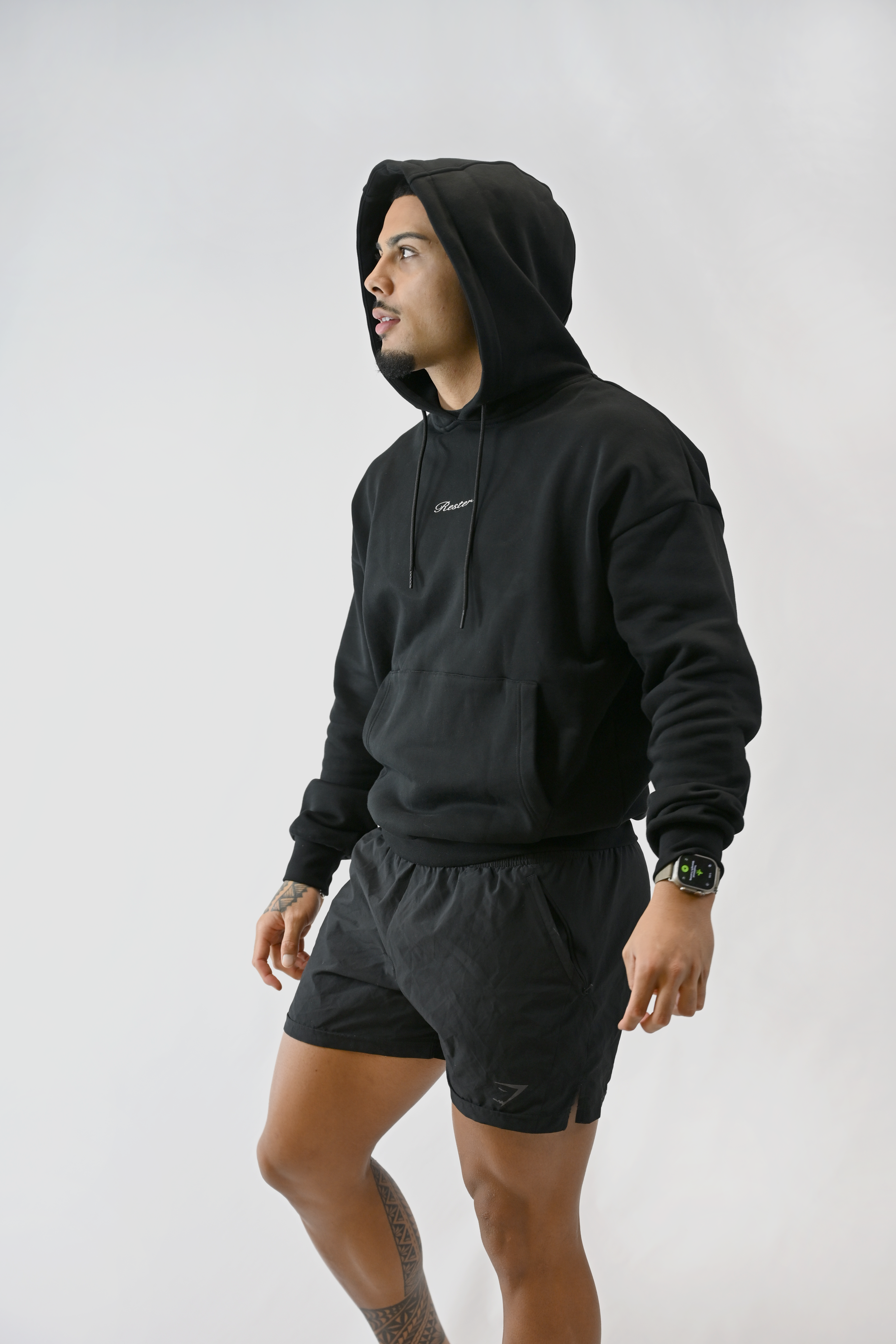 Arc Oversized Hoodie