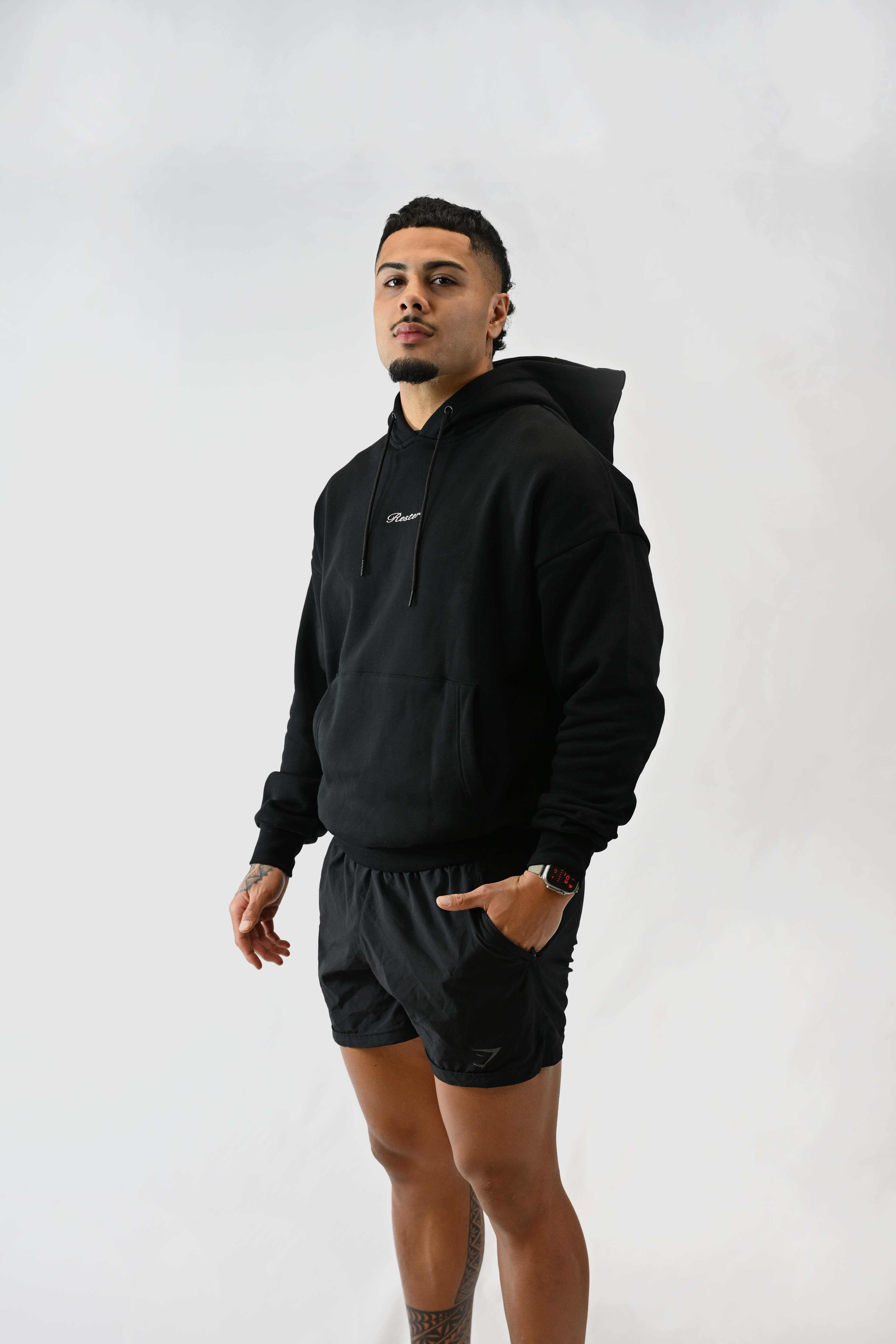Arc Oversized Hoodie
