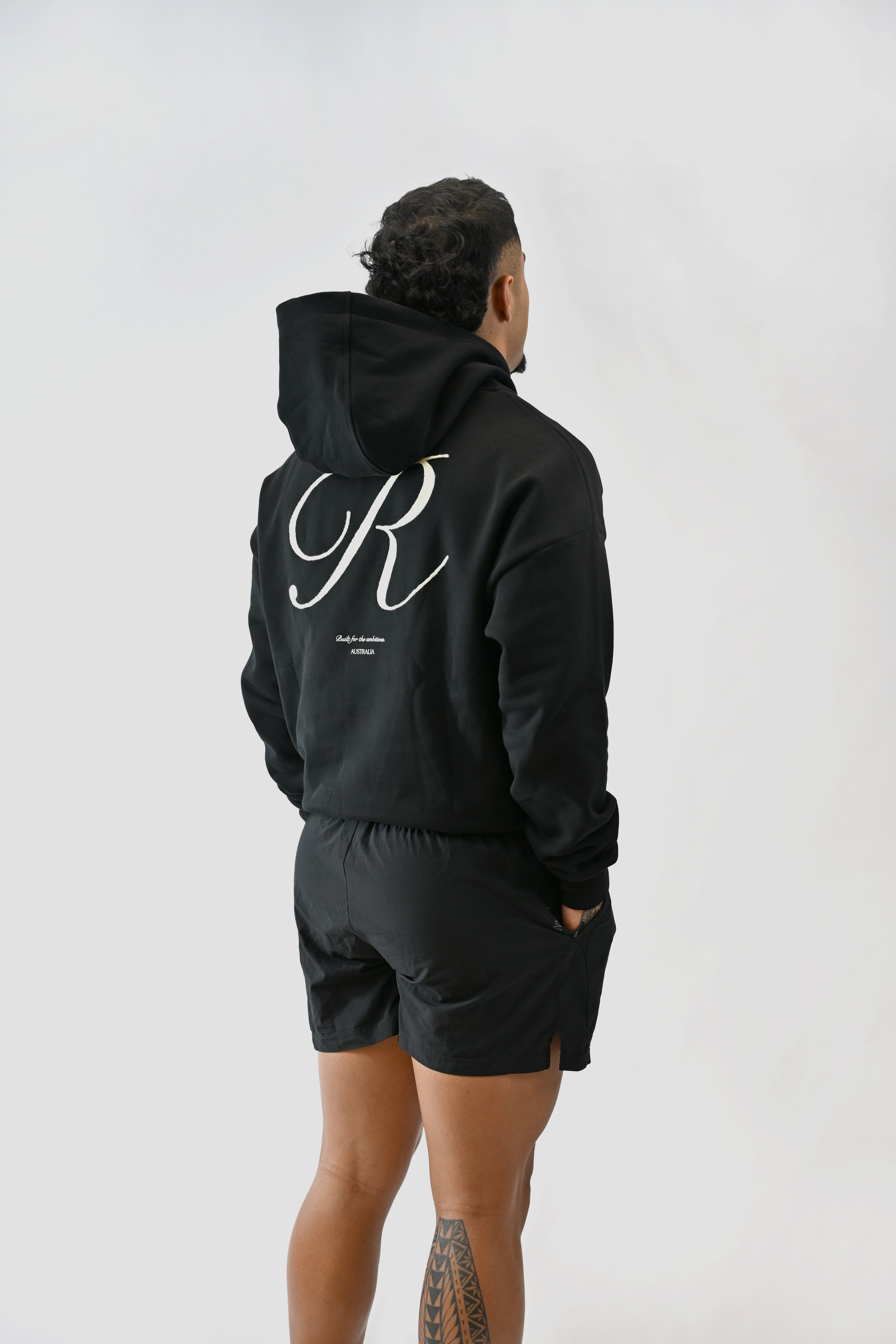 Arc Oversized Hoodie